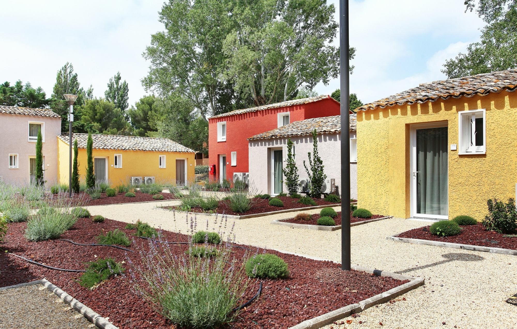 Residence Odalys Le Village Camarguais Les Gardians Arles Eksteriør billede