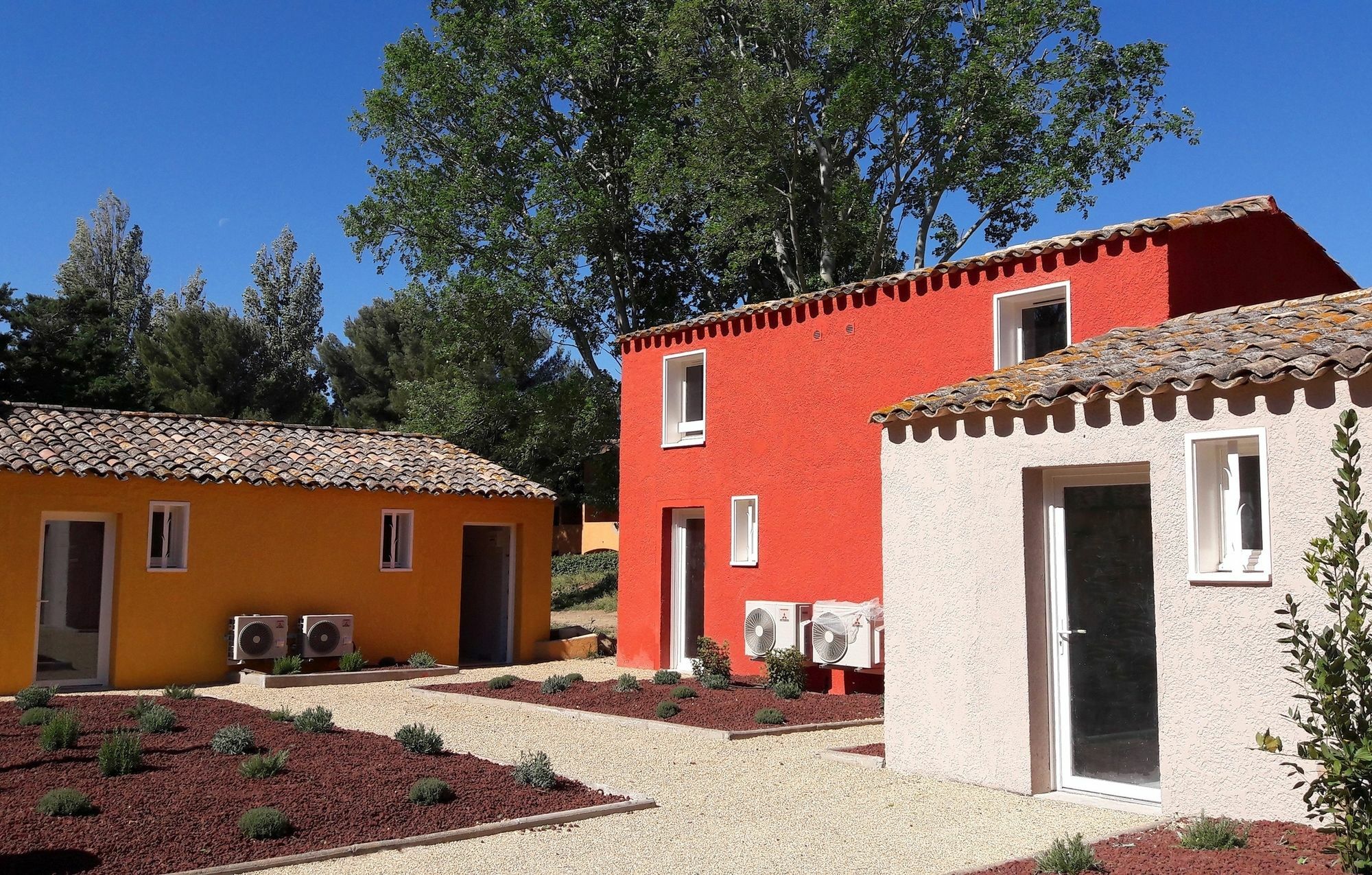 Residence Odalys Le Village Camarguais Les Gardians Arles Eksteriør billede